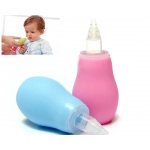 New Born Silicone Baby Safety Nose Cleaner Vacuum Suction Children Nasal Aspirator New Baby Care Diagnostic-tool Vacuum Sucker